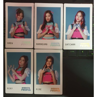 BNK48 Polaroid Warota People Lucky Bag (เหมา)