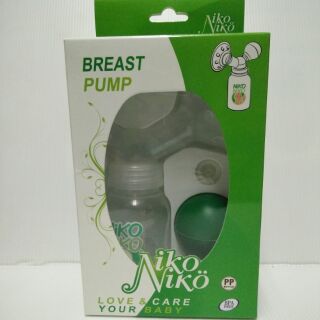 ปั้มนมพร้อมขวดNiko Breast pump