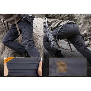 S.ARCHON IX9 กางเกงเดินป่า ผ้ายืดบาง แห้งเร็ว Quick Dry Pants ของแท้ ไม่ใช่กางเกงยุทธวิธี Tactical