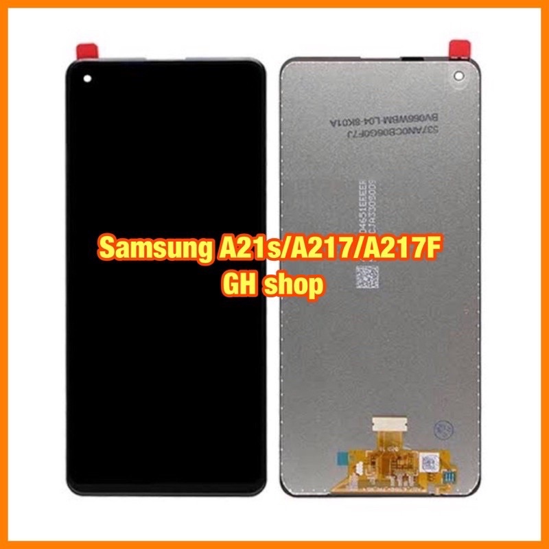 Samsung A21s A217 A217F จอแท้ จอชุด ฟรีฟิล์มกระจกใส่