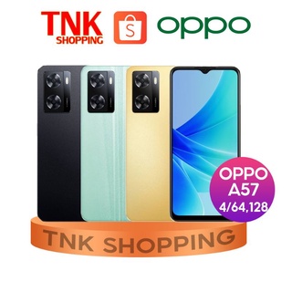 OPPO A57(4+64/128GB) แบต 5,000 mAh  รับประกันศูนย์ OPPOไทย 1 ปี