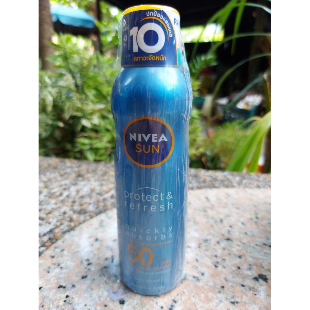 กันแดดนีเวีย ืnivea sunscreen spray spf 50