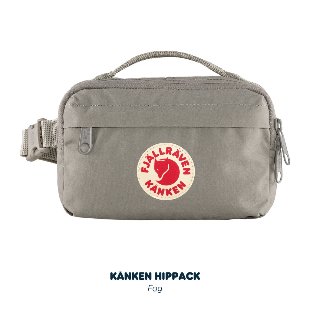 FJALLRAVEN KANKEN HIP PACK /FOG