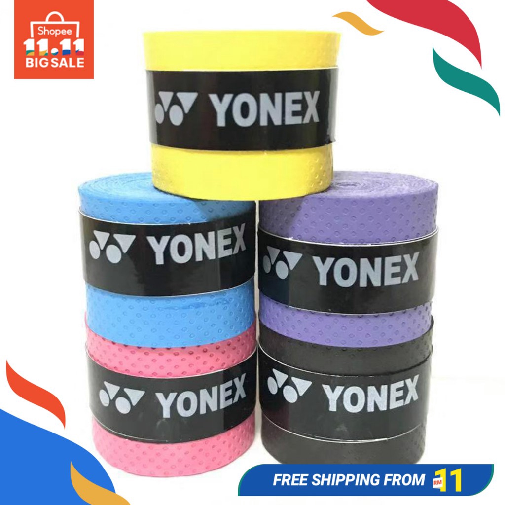 ด้ามจับแบดมินตัน Yonex Overgrip AC102EX Super Grap