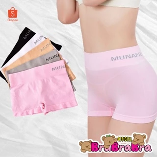 [ส่งจากไทย] 𝑩𝒓𝒂𝑩𝒓𝒂𝑩𝒓𝒂 #p-050 กางเกงซับใน Munafie ผ้านิ่ม ใส่สบาย