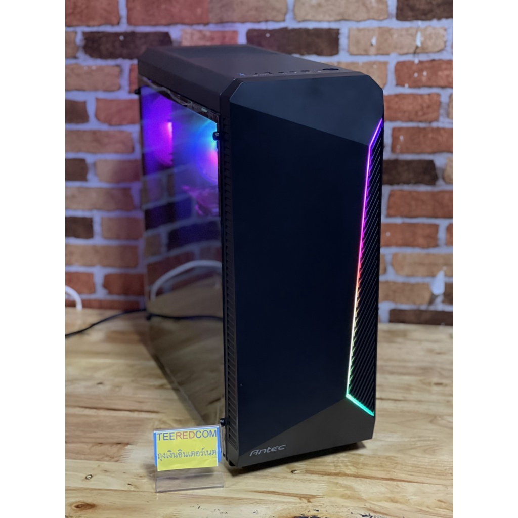 คอมเล่นเกมส์ทํางาน   GEN10 i5-10400F Gtx1060 3 GB / RAM DDR4 16GB / SSD 240GB