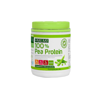 KAY KAY Organic Pea Protein โปรตีนถั่วลันเตาออร์แกนิค วีแกน