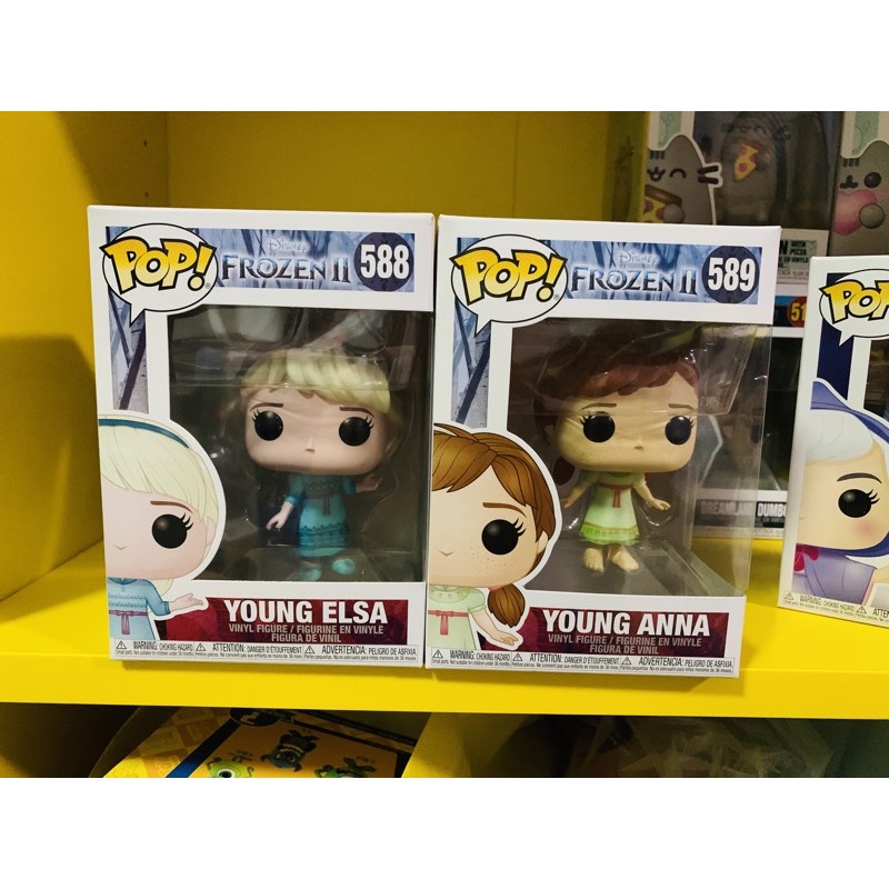 Funko pop young anna elsa พร้อมส่งแท้