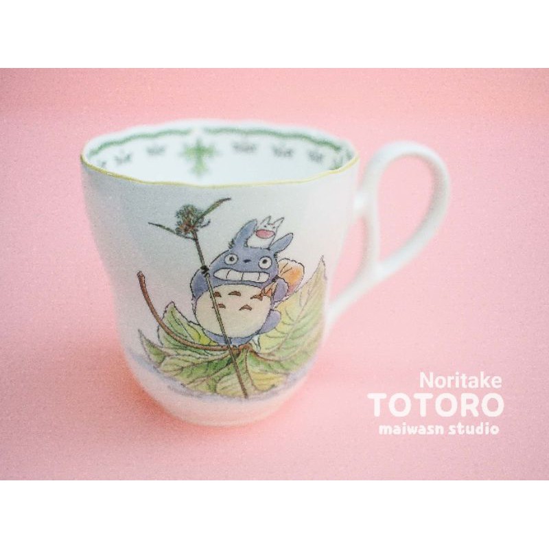แก้วมัค Noritake Totoro (  Bone China )