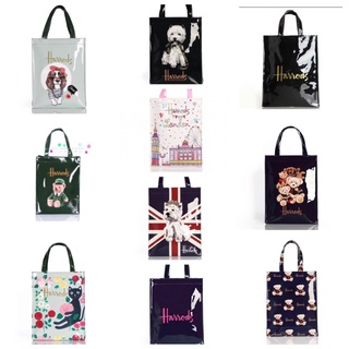 กระเป๋า Harrods Shopper Bag  ใช้ดี ใช้ทน รับน้ำหนักได้เยอะ