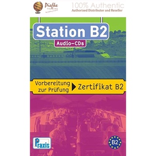 Station B2 - 4 Audio-Audios : 9789608261426 (นำเข้าของแท้100%)