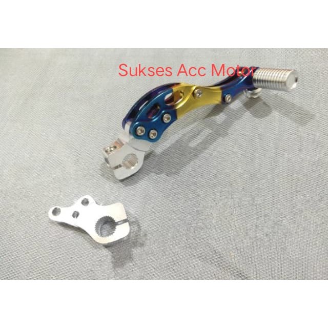 Selhan Kick Starter Twotone Universal Robot Honda Beat Vario Scoopy Yamaha Mio Nmax Aerox