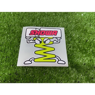 สติ๊กเกอร์ SHOWA  งานตัดประกอบสะท้อนแสง ขนาด 6.5*6.5 cm