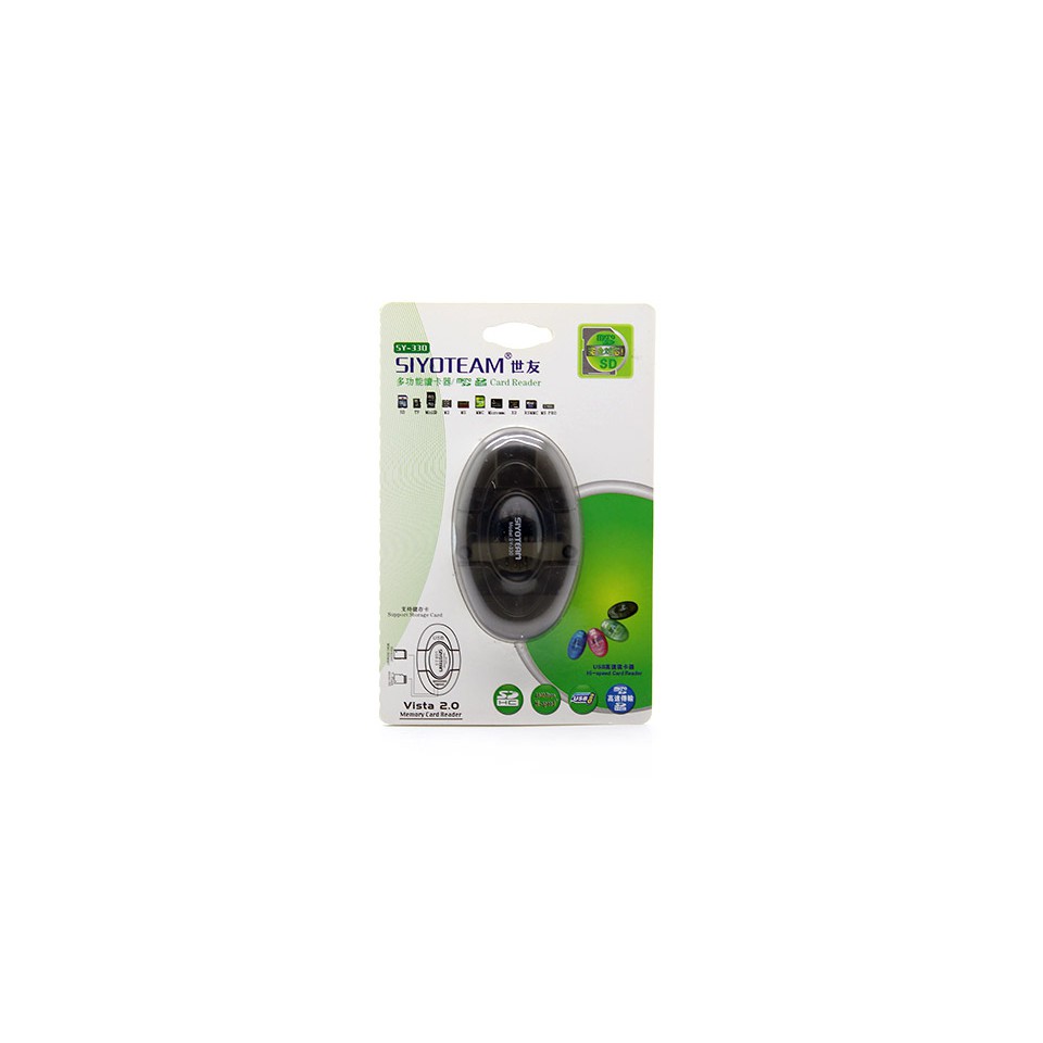 SIYOTEAM USB Card Reader รุ่น SY-330 SD / Micro SD