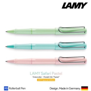 【จัดส่งวันนี้】LAMY Safari Rollerball Pen Pastel 2022 รุ่นพิเศษ