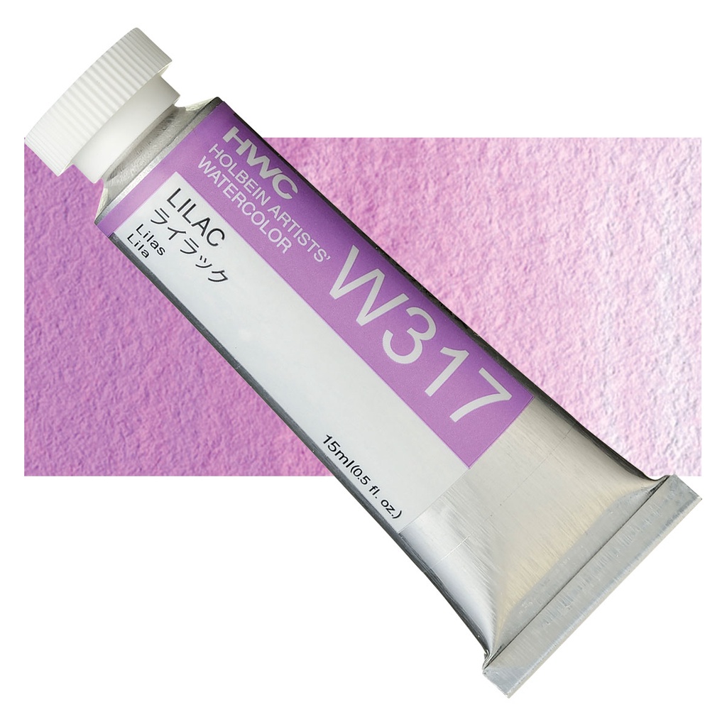 Lilac W117/ W317 SeriesA 5/15ml  สีน้ำโฮลเบน Japan Holbein Artist watercolor ホルベイン水彩絵具