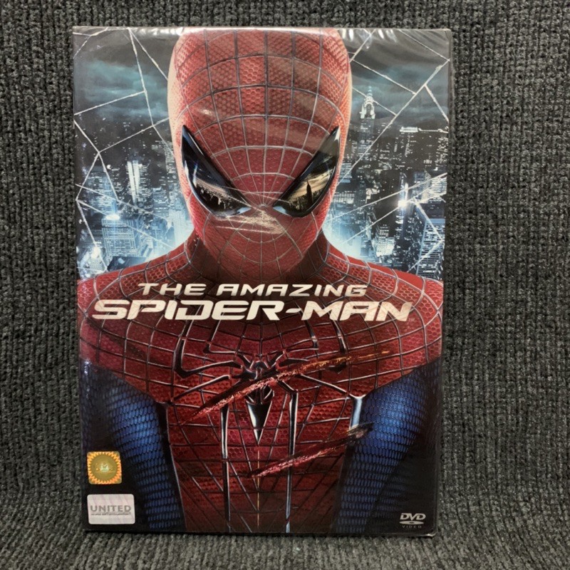 The Amazing Spider-Man / ดิ อะเมซิ่ง สไปเดอร์แมน (dvd)