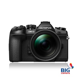 Olympus OM-D E-M1 Mark II Kit 12-40mm Mirrorless กล้องมิลเลอร์เลส - ประกันศูนย์ 1 ปี