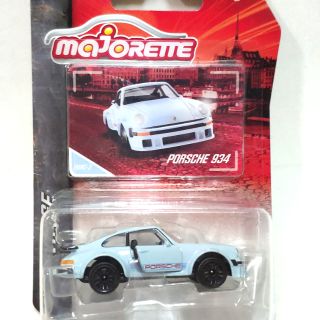 รถเหล็ก Majorette ปอร์เช่ 934 กบสีฟ้าอ่อน Porsche 934