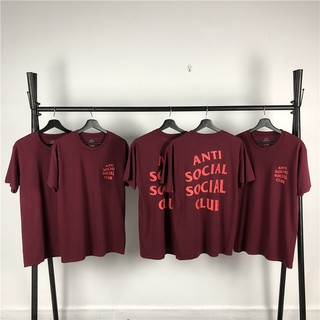 ANTI SOCIAL SOCIAL CLUB [ของแท้] เสื้อยืด Social Club Assc - Lost Feelies Tee 100% ป้องกันการสูญหาย