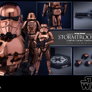 HOT TOYS MMS330 STAR WARS – STORMTROOPER COPPER CHROME (ASIA EXCLUSIVE)