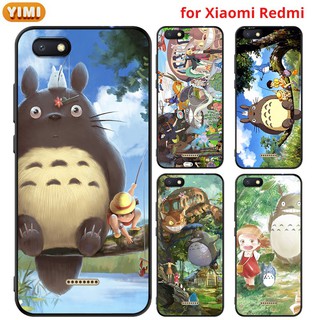 เคส XiaoMi POCO C40 M5 M3 M4 F3 X3 X4 GT NFC Pro 4G 5G มือถือสำหรับเคสโทรศัพท์มือถือลายการ์ตูน Totoro สําหรับ