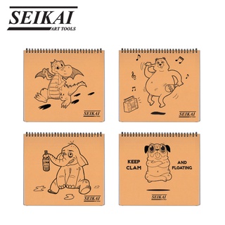 SEIKAI Sketch Book สมุดวาดเขียน DG404