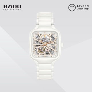 นาฬิกา RADO TRUE SQUARE AUTOMATIC OPEN HEART รุ่น R27073012