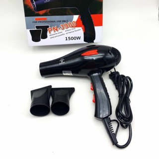 ไดร์เป่าผม ลมแรง  1500 วัตต์ Hair dryer pn3900