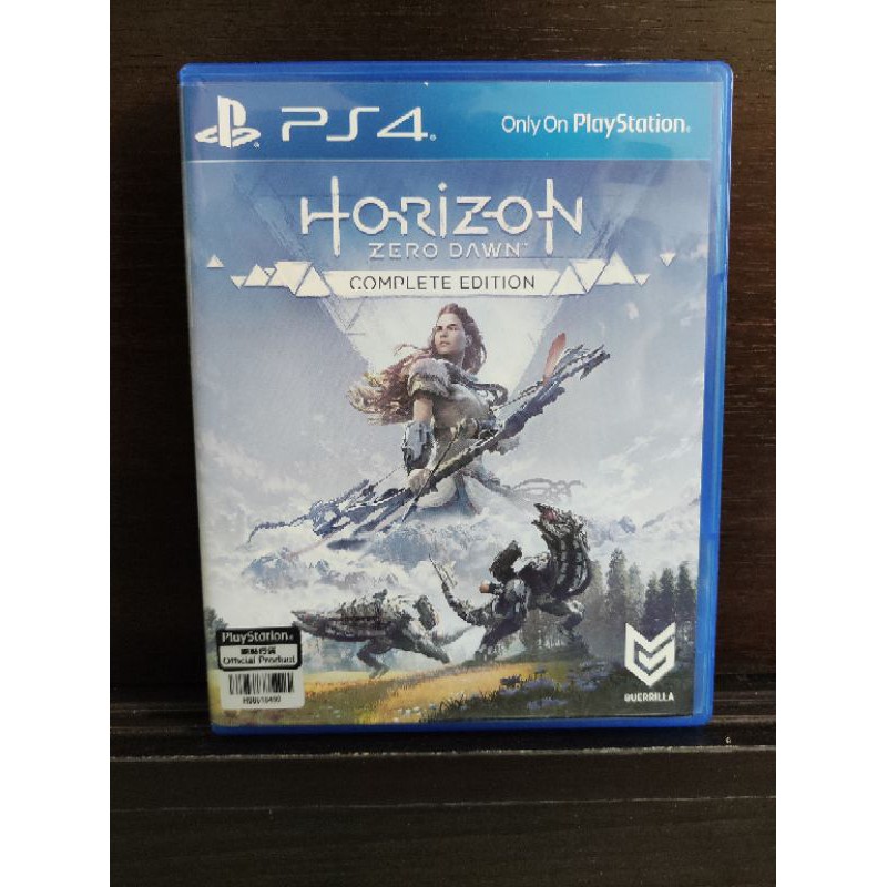 Horizon Zero Dawn Complete Edition Ps4(มือสอง)