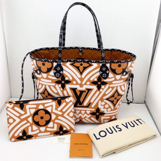 New LV Crafty  Neverfull (Collection ใหม่)