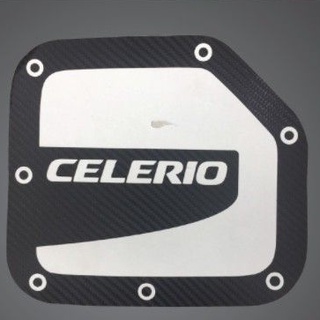 สติ๊กเกอร์คาร์บอนฝาปิดถังน้ำมัน Suzuki celerio เซเรริโอ้