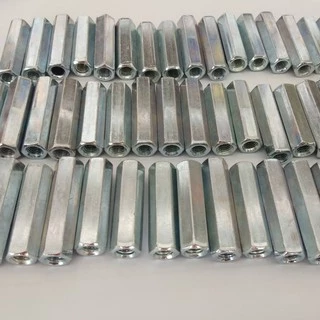 ข้อต่อสตัด มีทุกขนาด เกลียวมิล แหวน โบล นัต น็อตตัวเมีย bolt nut น๊อต แหวนตัวใหญ่ หัวน๊อต สตัดโบลท์ สตัด ABP