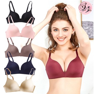 [shippingbra] Softbra-012 บราไร้โครง ฟองบาง ใส่สบาย