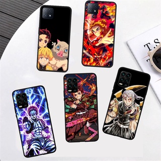 Ae19 เคสโทรศัพท์มือถือ ลายดาบพิฆาตอสูร สําหรับ Samsung Galaxy M02 A02 A03S A6 A7 A8 A9 A10 A10S Plus