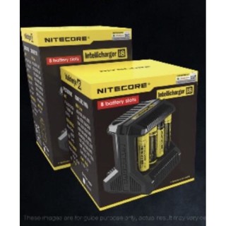 Nitecore i8 เครื่องชาร์จถ่านหลายขนาด ชนิด8ช่อง