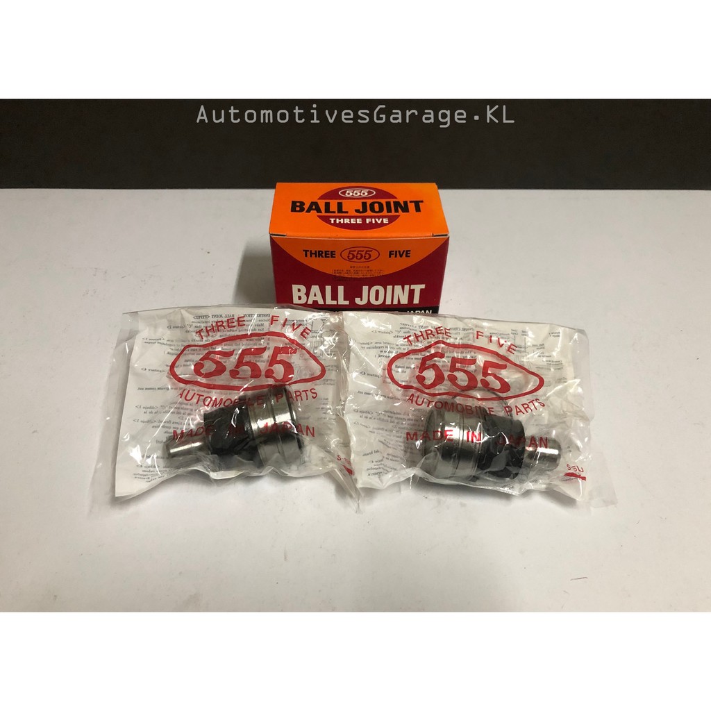 555 (ญี่ปุ่น) - LOWER BALL JOINT - SB-1802 - MAZDA 2 DE5FS