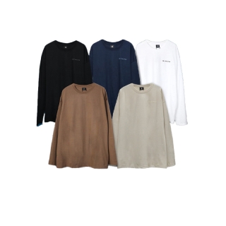 Urthe - เสื้อยืด รุ่น URTHE // OVERSIZED LONG SLEEVE