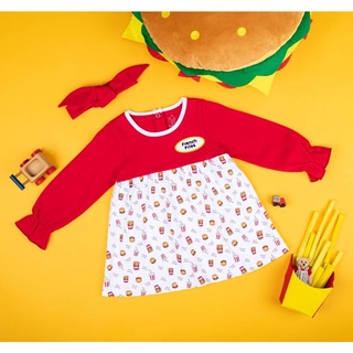 F7 DRESS FRENCH FRIES SET