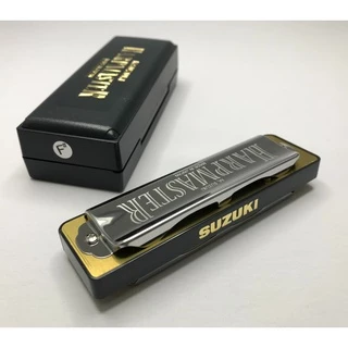 SUZUKI MR-200 Diatonic harmonica ฮาร์โมนิกา ซูซูกิ รุ่น HARP MASTER แบบ 10 ช่อง ผลิตญี่ปุ่นจากตัวแทนจำหน่าย