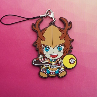 Sengoku BASARA ~ Sengoku Sosei ~Prize I Yamanaka Kanosuke Rubber Strap