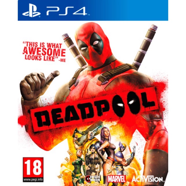 PS4 USED : DEADPOOL