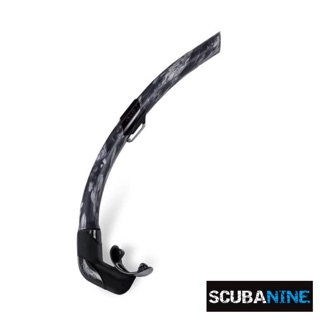 Omer zoom snorkel สี black moon