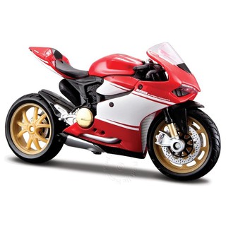 Maisto 1:18 DUCATI 1199 Superleggera Motorbike Model  โมเดล ของสะสม โมเดล บิ๊กไบค์