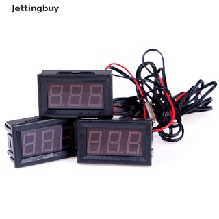 [Jettingbuy] เครื่องวัดอุณหภูมิดิจิทัล 12V พร้อมโพรบอุณหภูมิ -50~110°C ใหม่