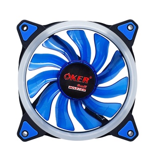 OKER COOLING PAD COOLER FAN LED G1226