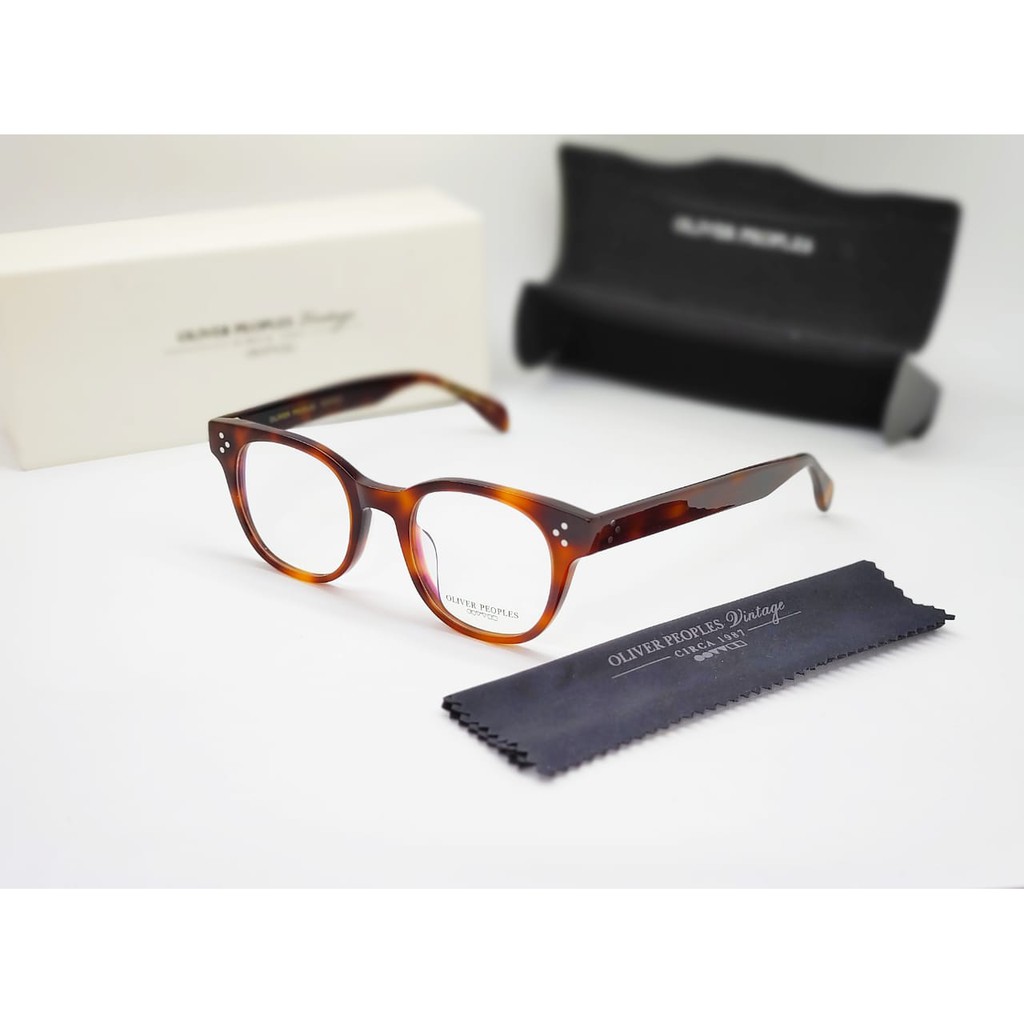 Oliver Peoples Afton OV5236 กรอบแว่นตาสําหรับบุรุษและสตรีเกรดสูงสุด