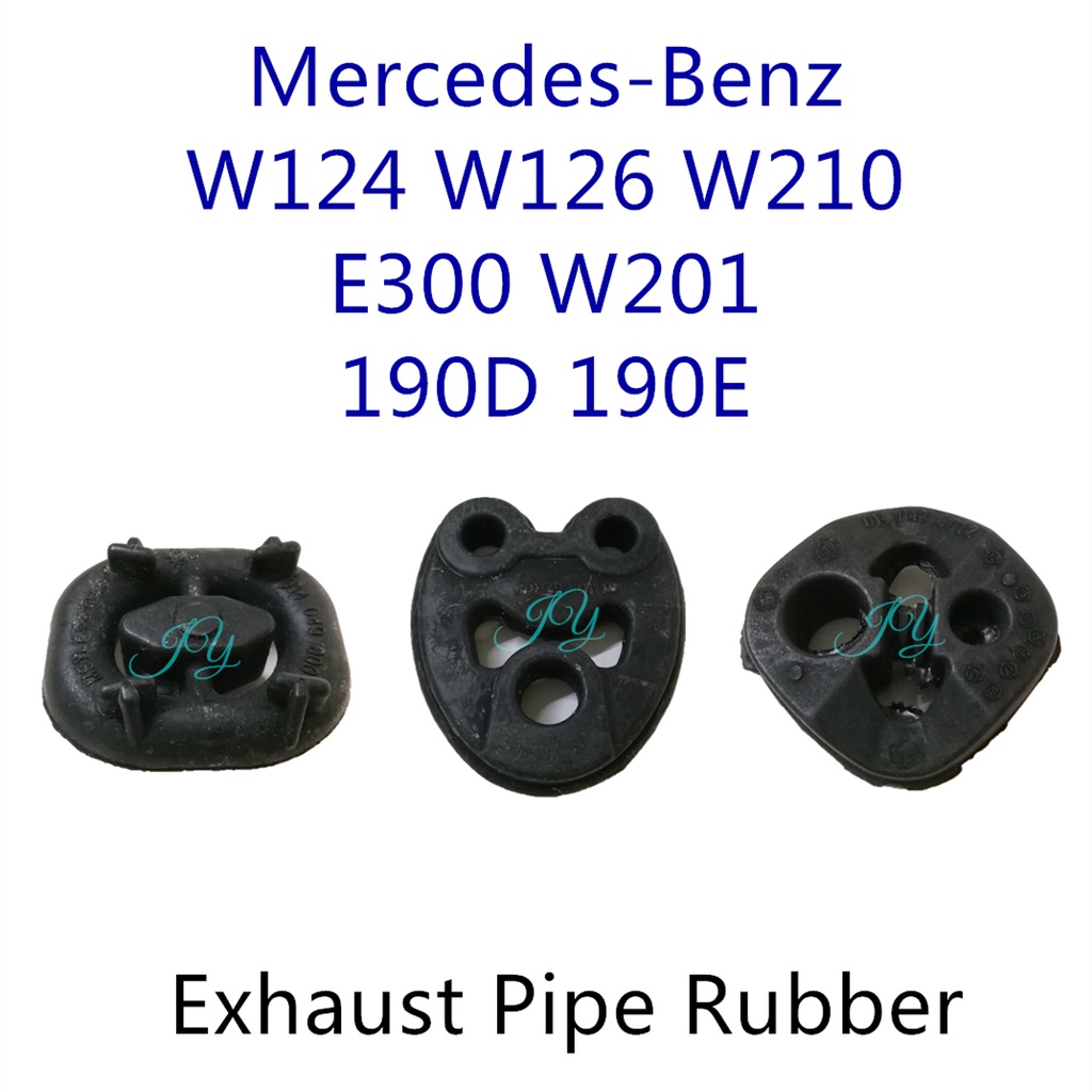 Mercedes-Benz W124 W126 W210 E300 W201 190D 190E ยางท่อไอเสีย 0140490004 2014920116 2104920344 เอกโซ