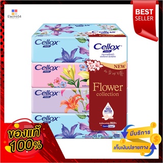 เซลล็อกซ์ ฟลาวเวอร์ ซอฟท์แพ็ค 115 แผ่นX4CELLOX PURIFY FLOWER SOFTPACK 115X4