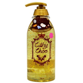 karmart Cathy Choo เจลอาบน้ำทองคำ 750ml.